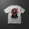 Itachi Uchiha Oversized Tee - Back Print