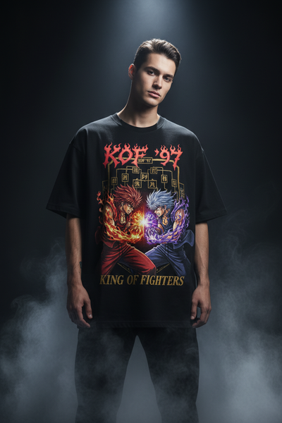 KOF 97 Oversized Tee