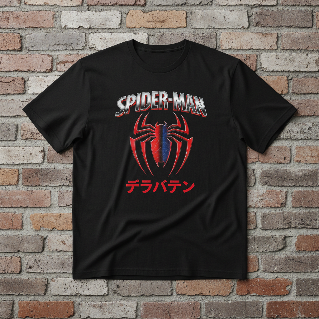 Spider-Man Oversized Tee - Front
