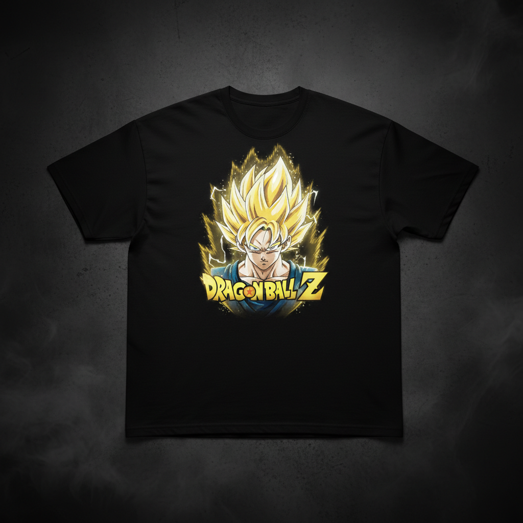 Dragon Ball Z Oversized Tee - Front