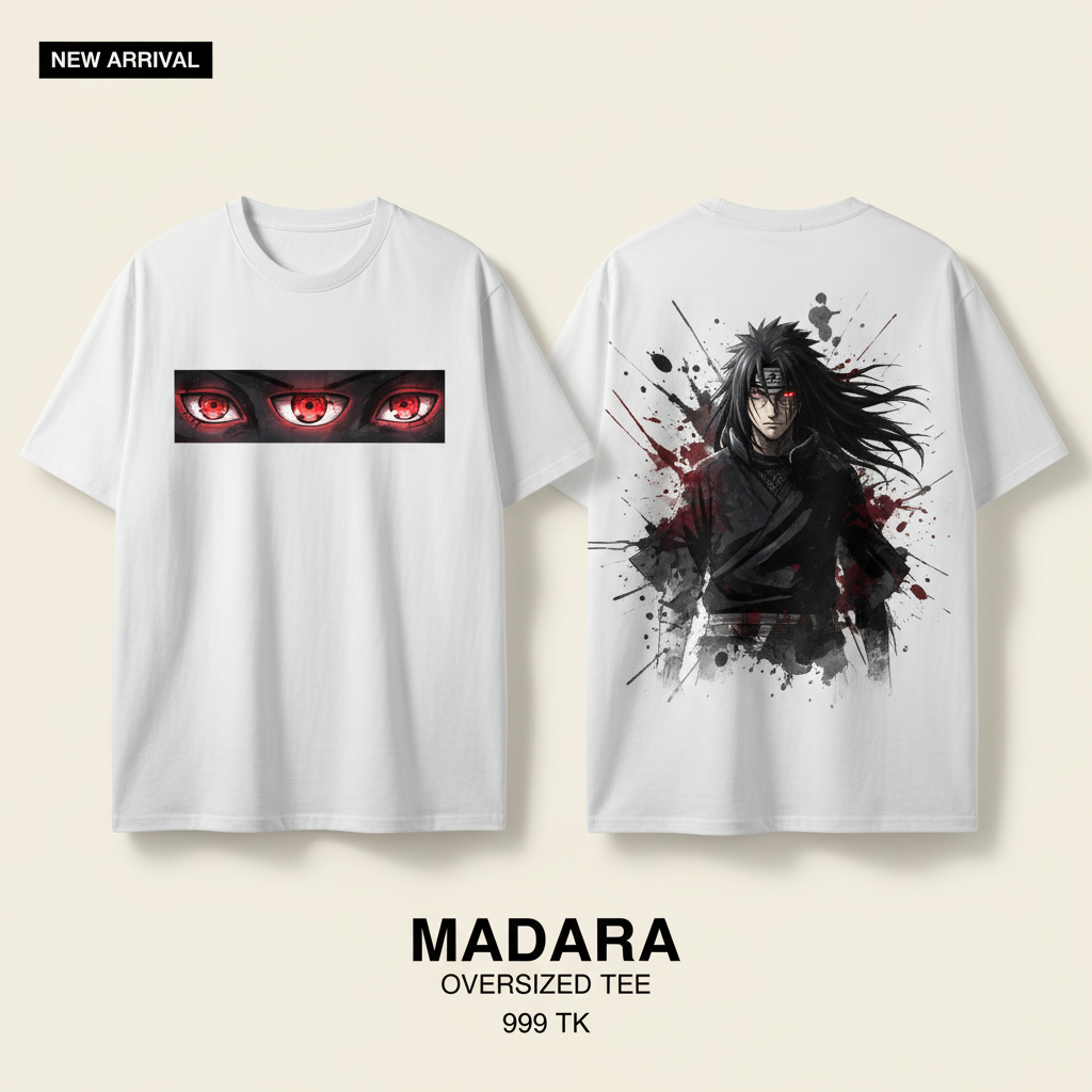 Itachi Uchiha Vol.2 Oversized Tee