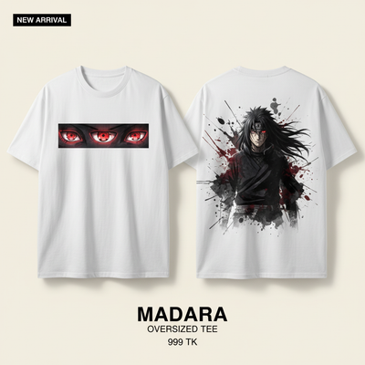 Itachi Uchiha Vol.2 Oversized Tee