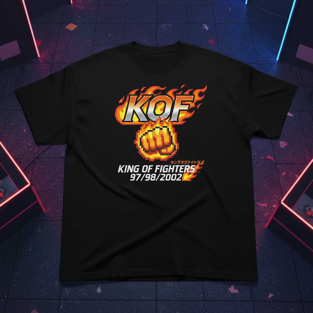 KOF 97 Oversized Tee - Front