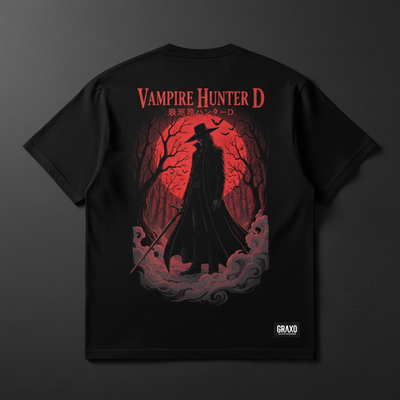 Vampire Hunter D Oversized Tee