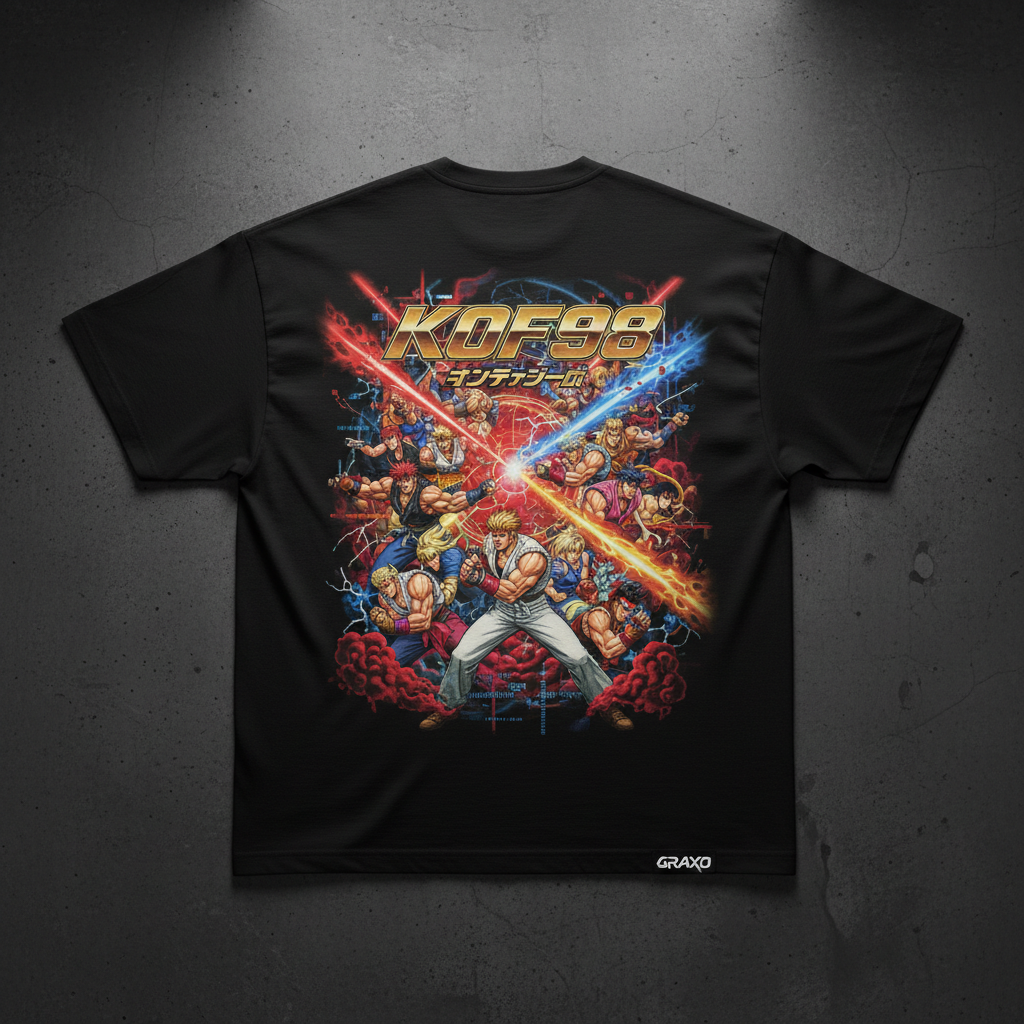 KOF 98 Oversized Tee