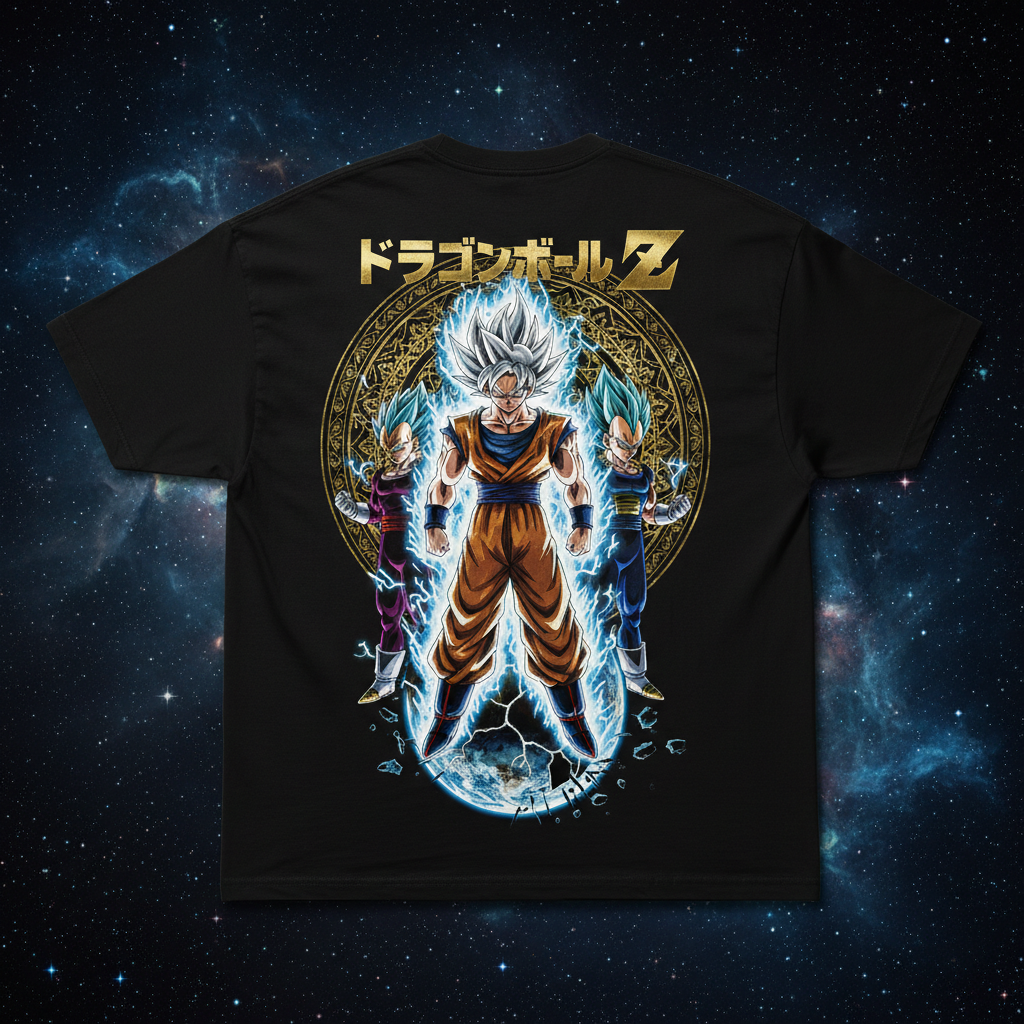 Dragon Ball Z Oversized Tee - Back