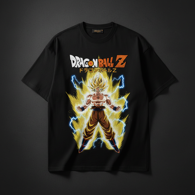 Dragon Ball Z Oversized Tee