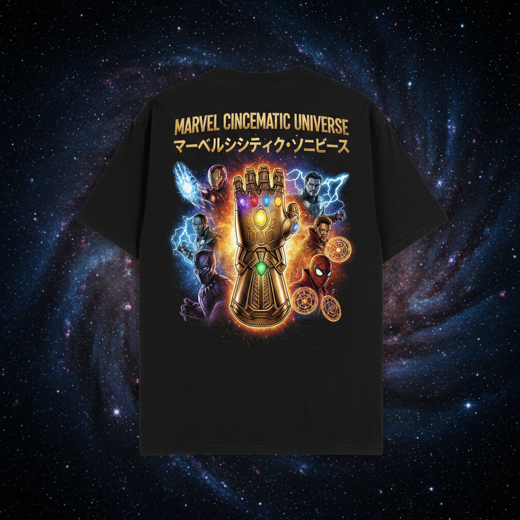 MCU Oversized Tee - Back