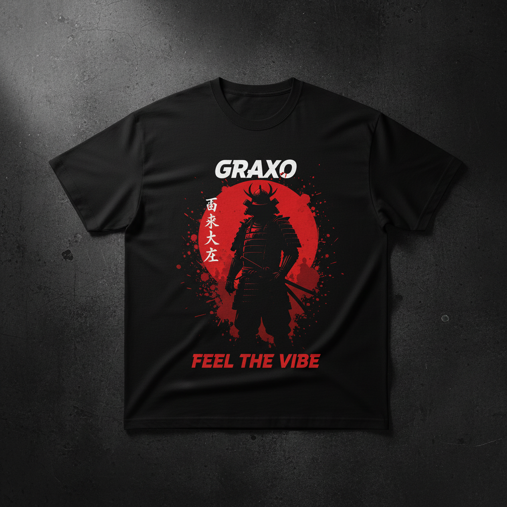 Shinobi Oversized Tee - Product Photo