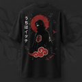 Shinobi Oversized Tee - Front Print