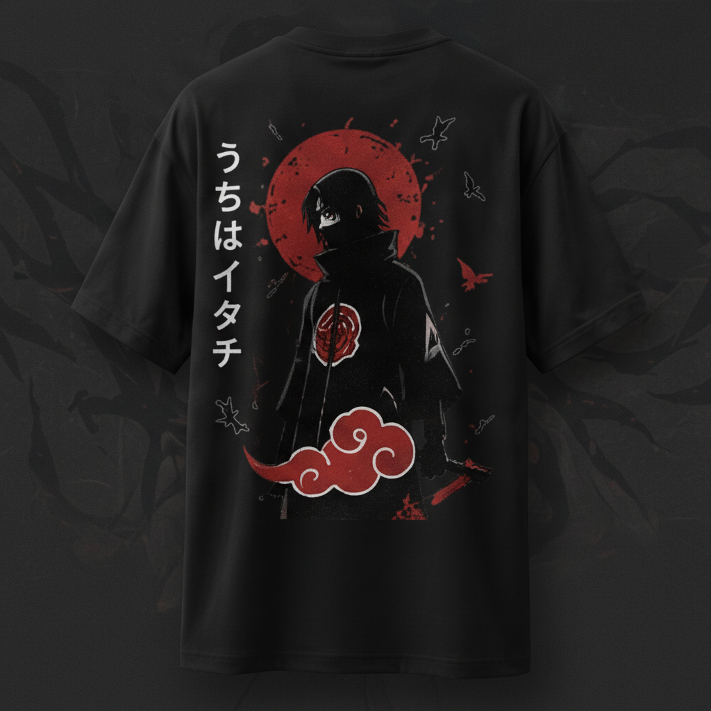 Shinobi Oversized Tee - Front Print