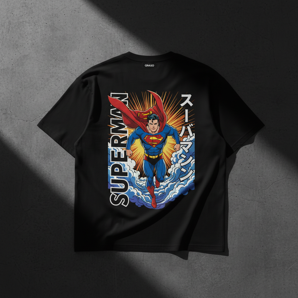 Superman Oversized Tee