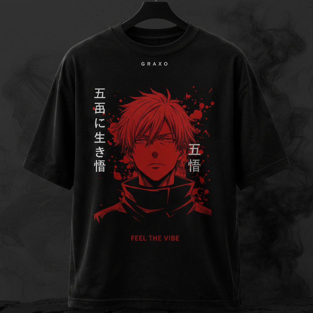 Gojo Satoru Oversized Tee