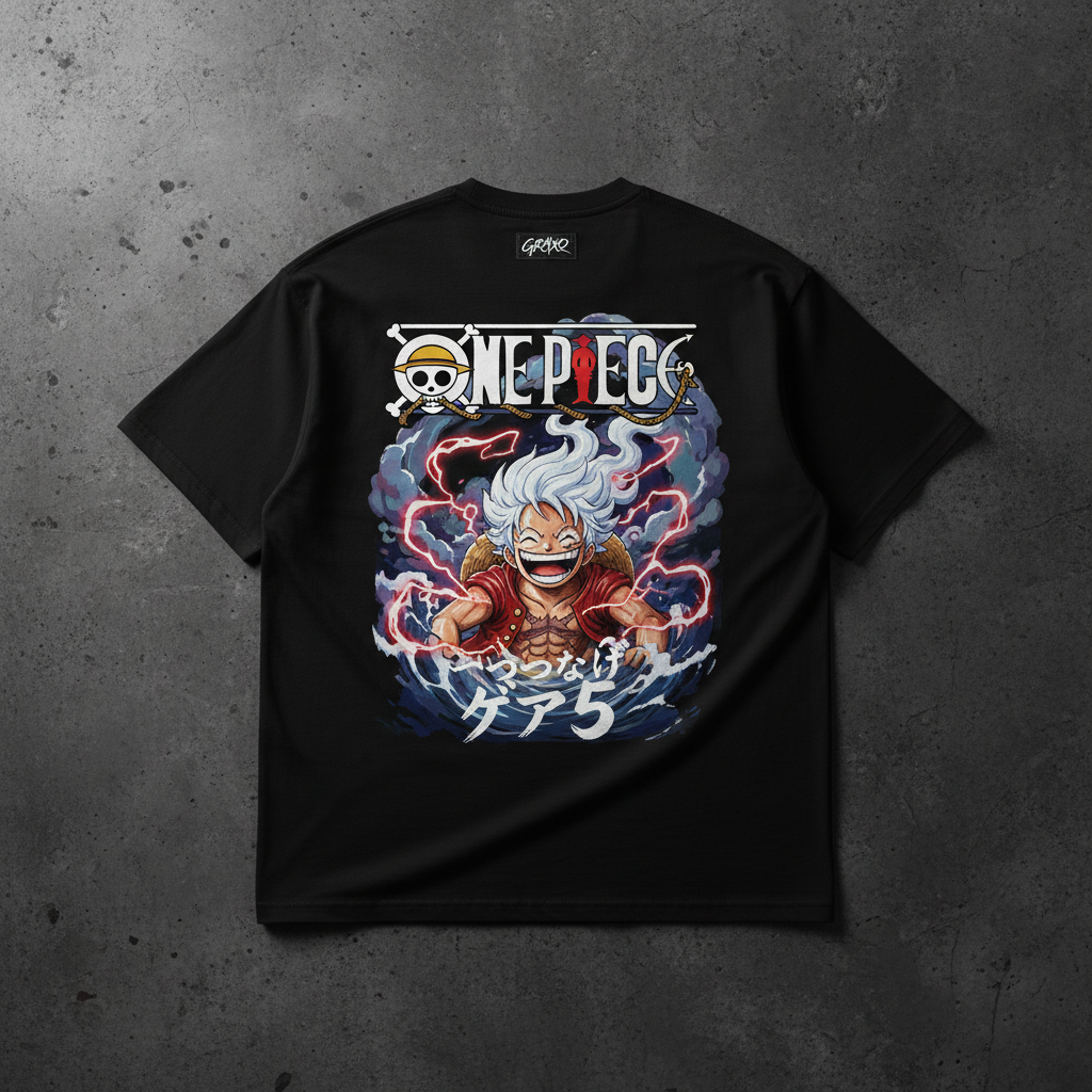 One Piece Oversized Tee