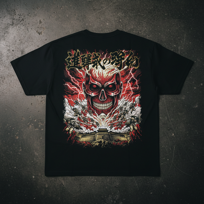 Attack on Titan Oversized Tee
