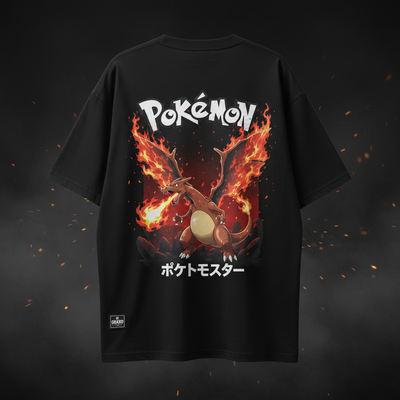 Pokemon Oversized Tee
