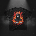 Street Art Oversized Tee