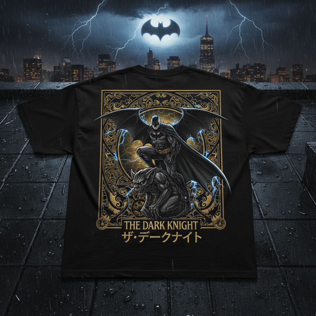Batman Oversized Tee - Back
