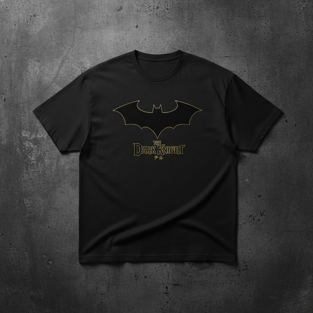 Batman Oversized Tee - Front