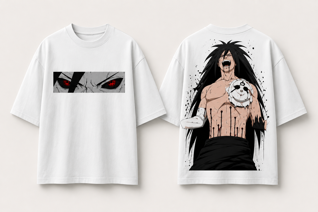 Itachi Uchiha Oversized Tee - Original