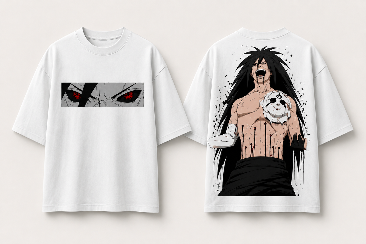 Itachi Uchiha Oversized Tee - Original
