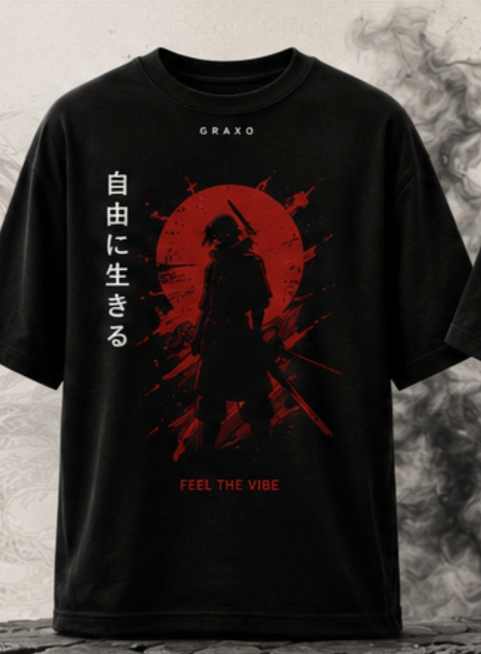 Gojo Satoru Oversized Tee - Original