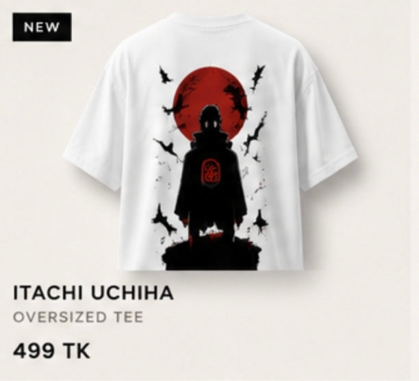 Naruto Oversized Tee - Original