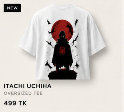 Naruto Oversized Tee