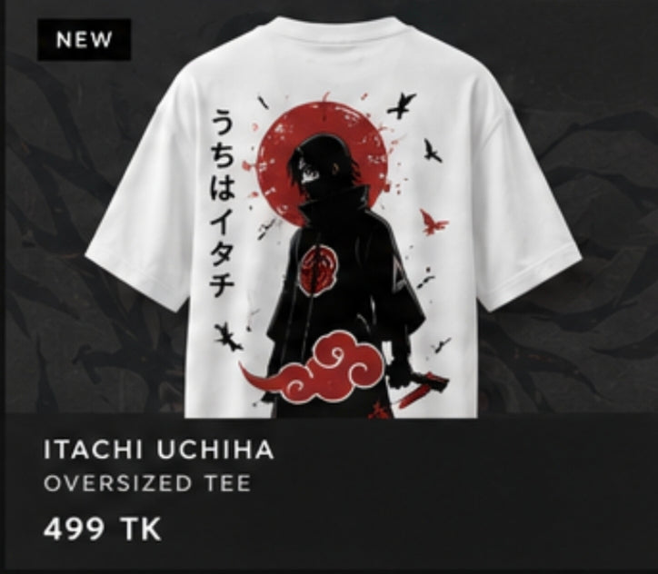 Shinobi Oversized Tee - Original