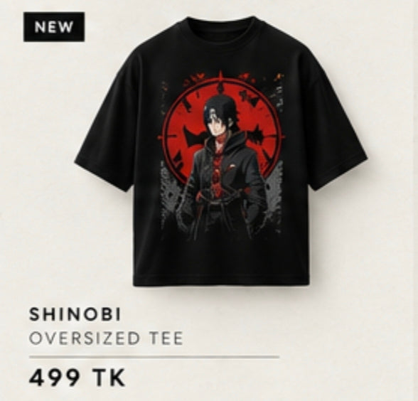 Itachi Uchiha Vol.2 Oversized Tee - Original